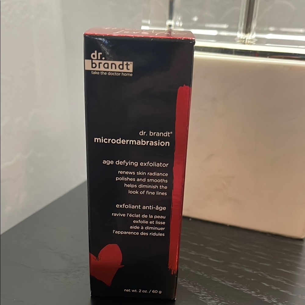 Dr. Brandt Microdermabrasion Exfoliator